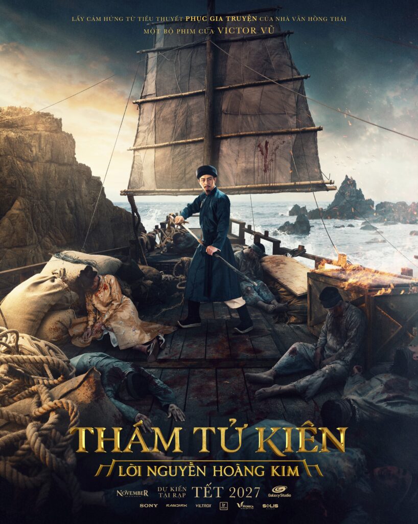 Phim chiếu tết 2027 Thám Tử kiên