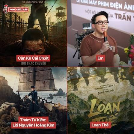 Top 4 phim chiếu tết 2027 đình đám